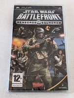 Star Wars Battlefront Renegade Squadron Sony Psp Playstation Portable Game New