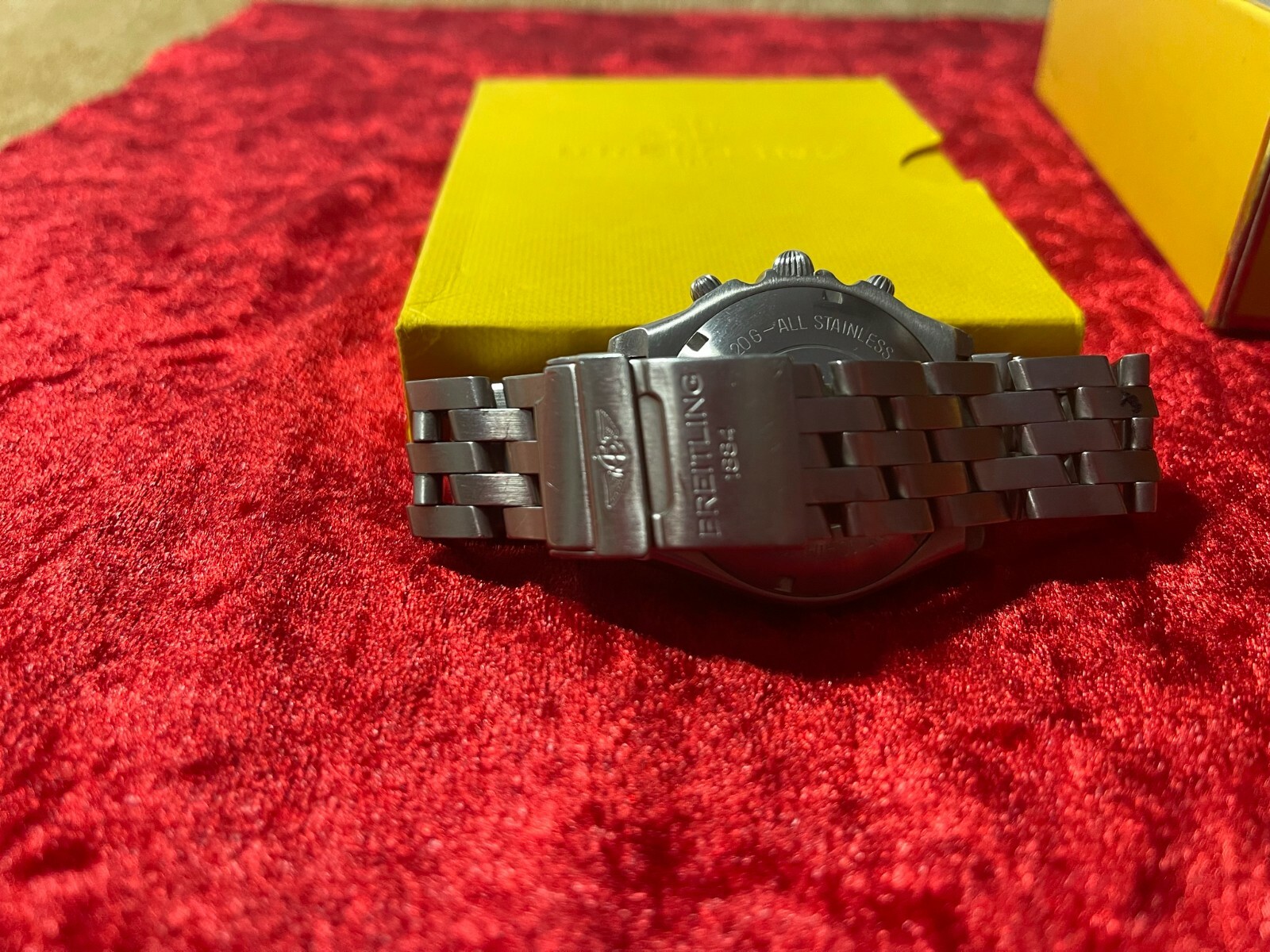 Breitling Chronomat Chronograph Automatic Automatik +++ eBay