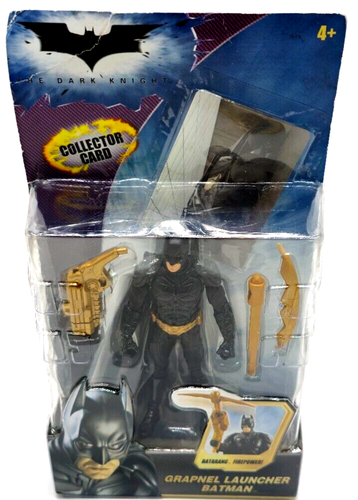 Figura Lanzador Grapnel Mattel Batman The Dark Knight (2007) DC Comics con Colección - Imagen 4 de 12