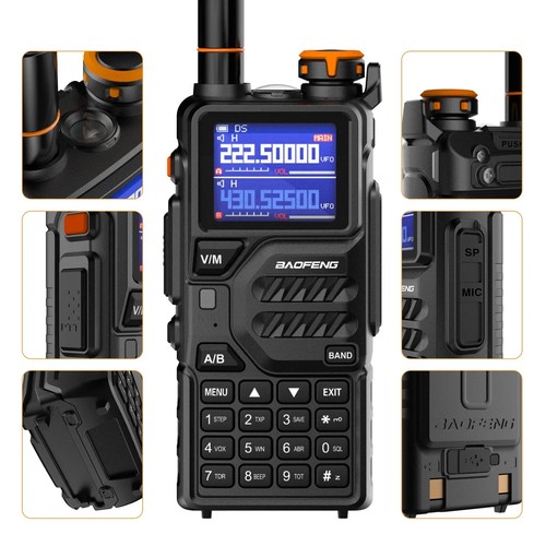 BaoFeng UV-K5 Plus Dual Band VHF/UHF Radio Walkie Talkie With Programming Cable - Picture 16 of 21