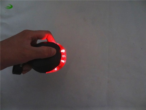 Fanale posteriore impermeabile 5 LED/Laser bici bicicletta avvertimento lampeggiante - Foto 5 di 8