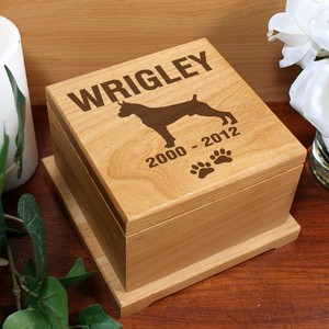 dog urns ebay