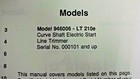 ARIENS LINE TRIMMER 946 SERIES PARTS MANUAL COLLECTOR VINTAGE OEM PM-946006-90 — photo 2