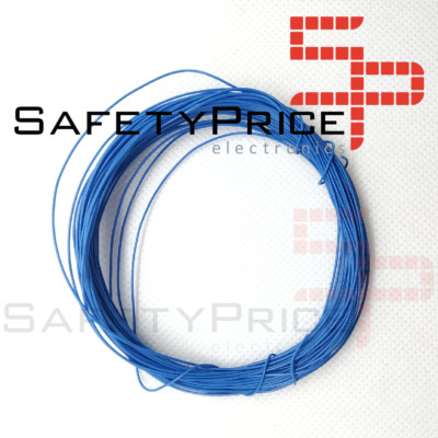 11 Meter AWG30 BLAU Kabel WRAPPING WIRE FARBE BLAU elektronisch REF473