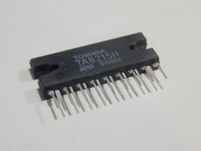 TOSHIBA TA8215H Audio Amp Speaker 2-CH Stereo 18W Class-AB 17 Pin - FAST SHIP