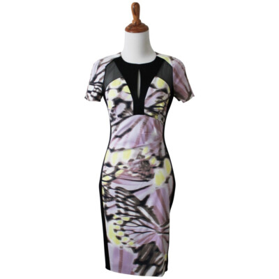 karen millen butterfly dress