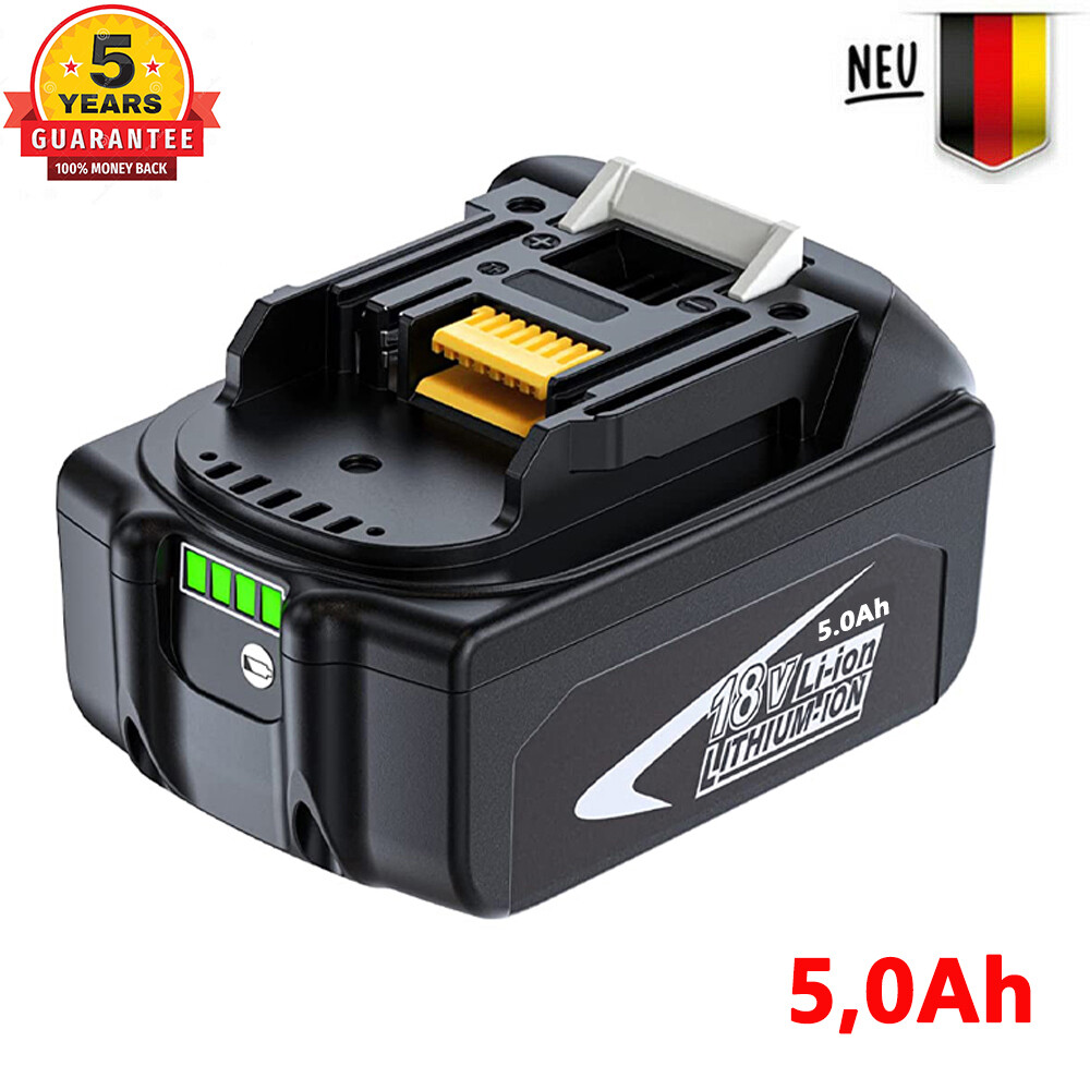 18V 6AH Für Makita 18Volt akku BL1860B LXT Liion BL1850 BL1840 BL1830