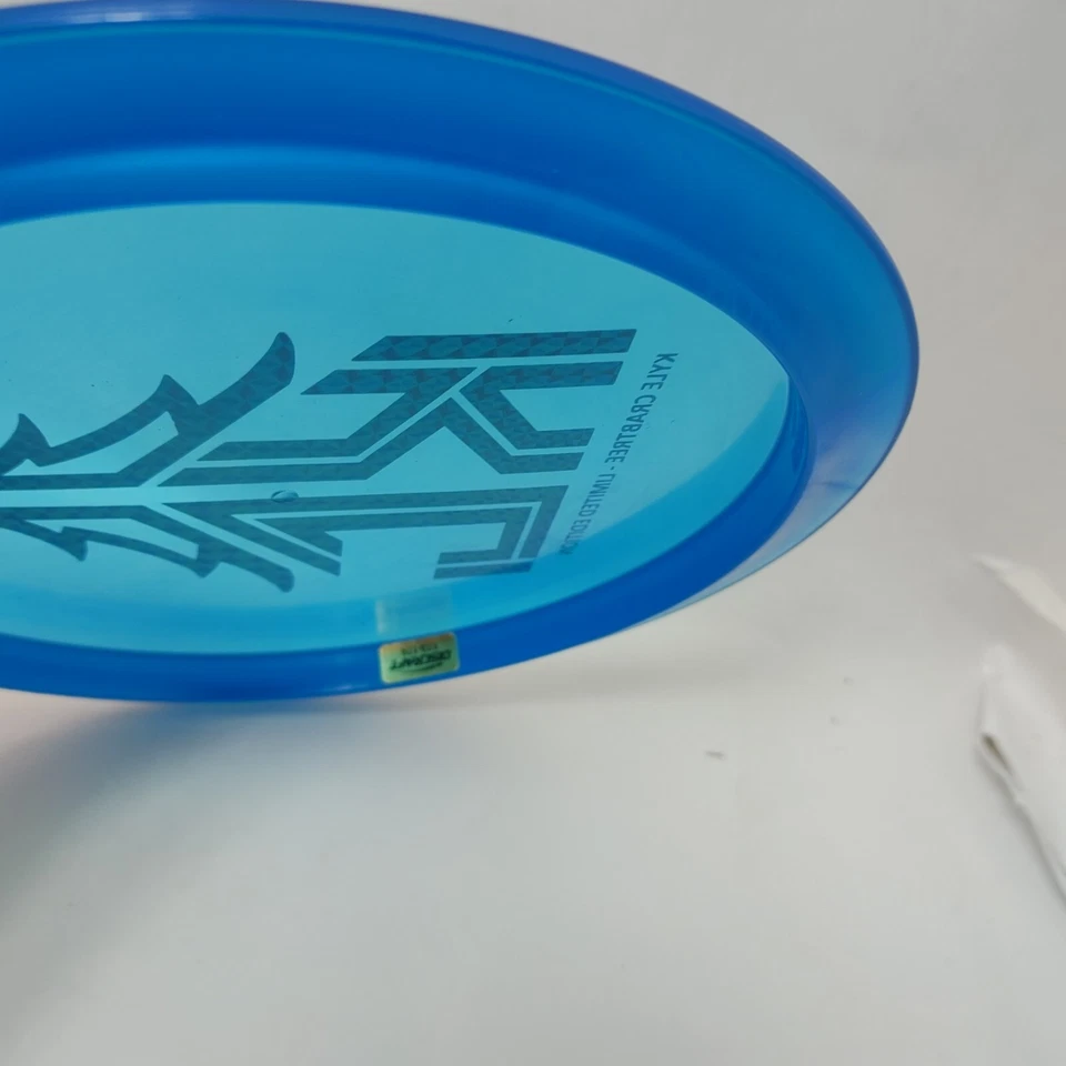 New Discraft Z Raptor 176G Kyle Crabtree Limited Edition Fairway Driver Blue - Image 4 of 4