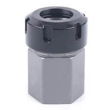 ER-32 Hex+ Square Collet Block Spring Chuck Holder for CNC Lathe Milling Machine