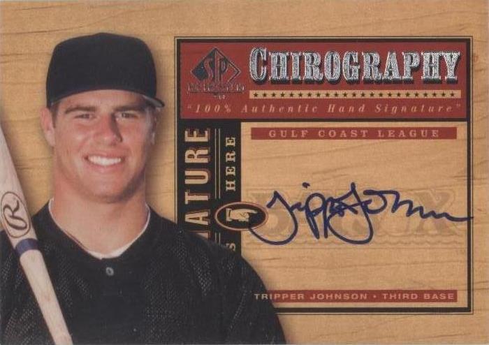 2001 SP Top Prospects - Tripper Johnson #TJ - 1 of 1