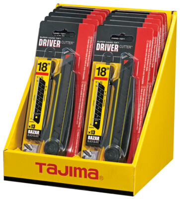 Tajima DC561 DRIVER Cuttermesser / Cutter Set mit 13 superscharfen Klingen