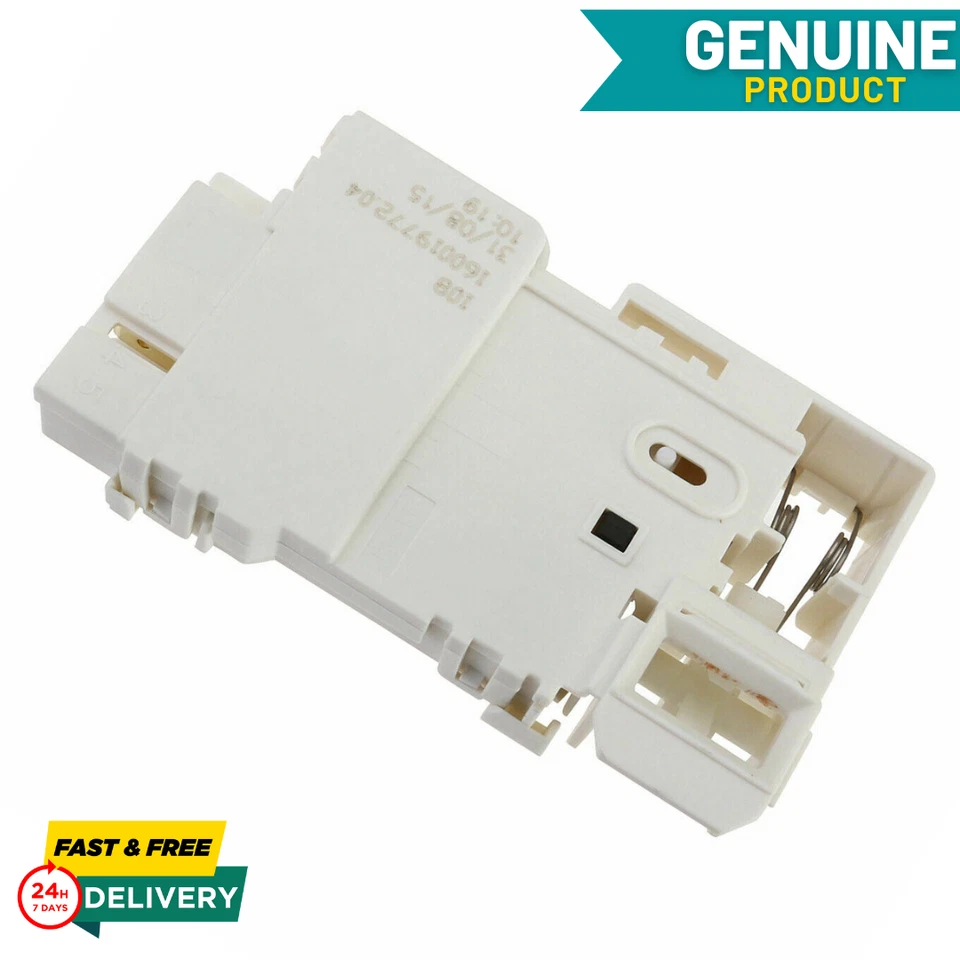 Genuine Indesit  Door Interlock Switch Tumble Dryer IDV75SUK  IDC75BUK  IDC75UK - Image 2 of 2