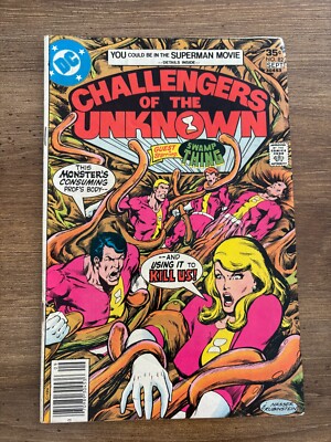 Challengers Of The Unknown # 82 VG/FN DC Comic Book 8 J291