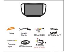 Autoradio Android 4/64gb Dr6.0 2017-2020 Stereo Auto Touch 9" WIFI Navigatore - Miniatura 2
