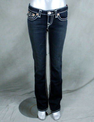 True Religion Jeans women's Billy Super T VERA CRUZ Straight leg