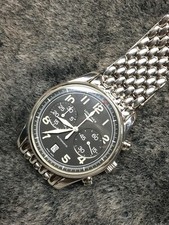 Longines Master Collection 40 MM. vintage chronograph watch 4