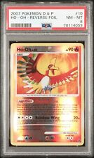 NM-MINT! Pokémon Diamond & Pearl Secret Wonders Ho-Oh Reverse Foil 10/132 PSA 8