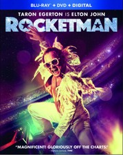 Rocketman [Blu-ray], Good DVD, Kamil Lemieszewski,Kit Connor,Gemma Jones,Charlie