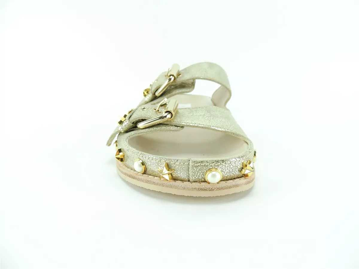 Stuart weitzman sandbar store leather sandals