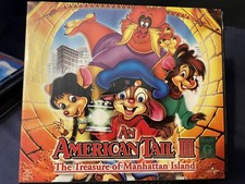 An American Tale III Disney Movies VCD Kids Movies VCD Video CD RARE