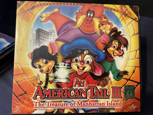 An American Tale III Disney Movies VCD Kids Movies VCD Video CD RARE