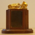 Midget Auto Racing Trophy, Pre-War Car Gold Plated, NOS