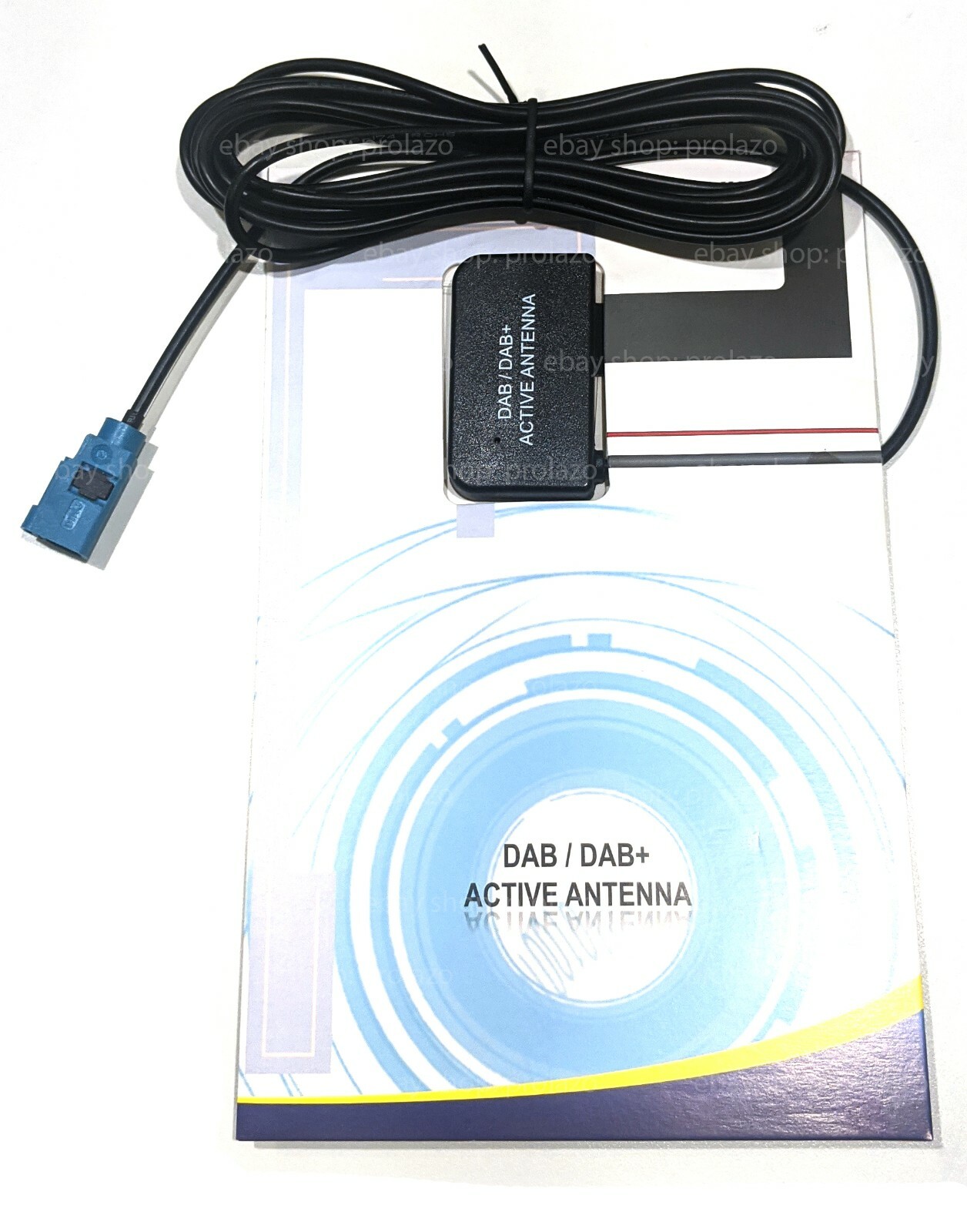 DAB Antenna for BMW AUDI MERCEDES VW system with FAKRA connector eBay