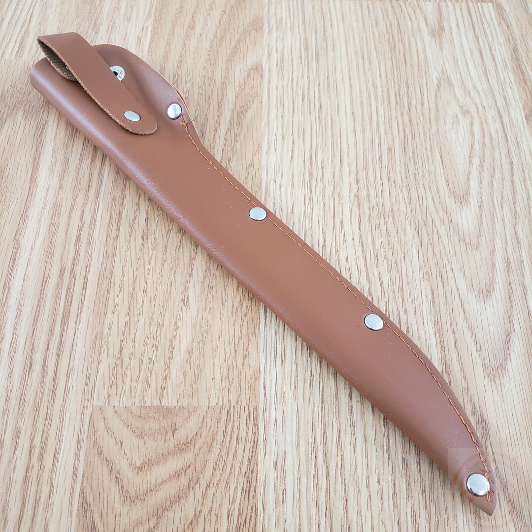 Elk Ridge Kitchen Knife 7.5" Satin Finish 3Cr13 Steel Fillet Blade POM Handle