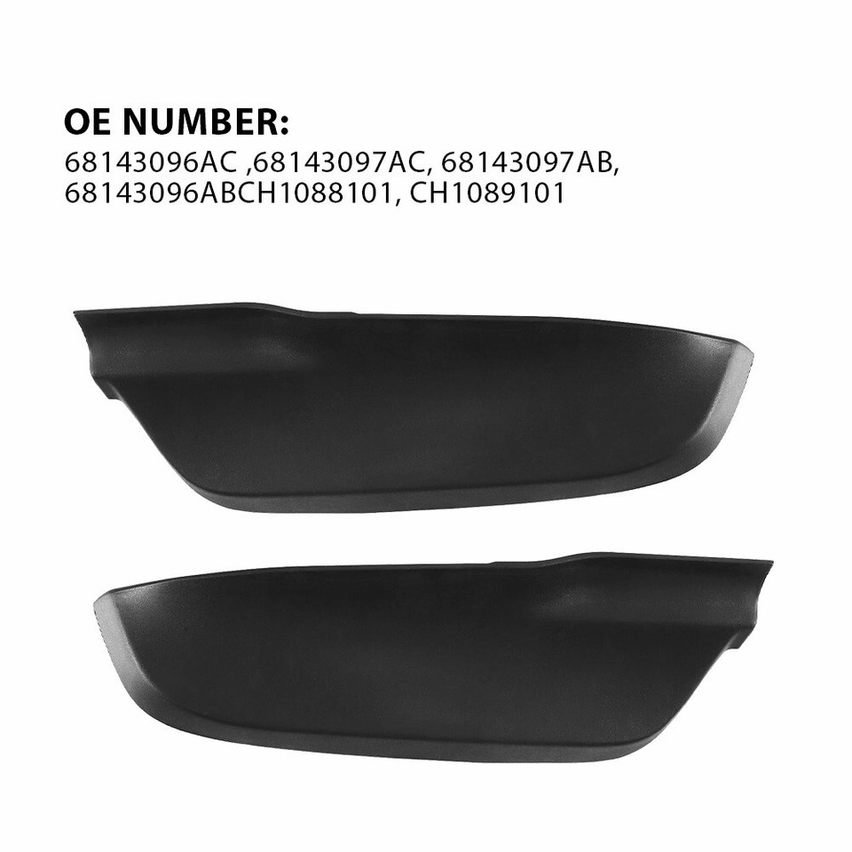 OEM Mopar 2014-2019 Jeep Grand Cherokee Front Fasca Spat Left