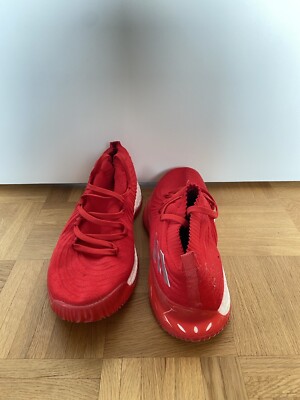 Adidas Crazy Explosive 2017 Low Primeknit  Power Red  Größe US 16 / EU 50.5