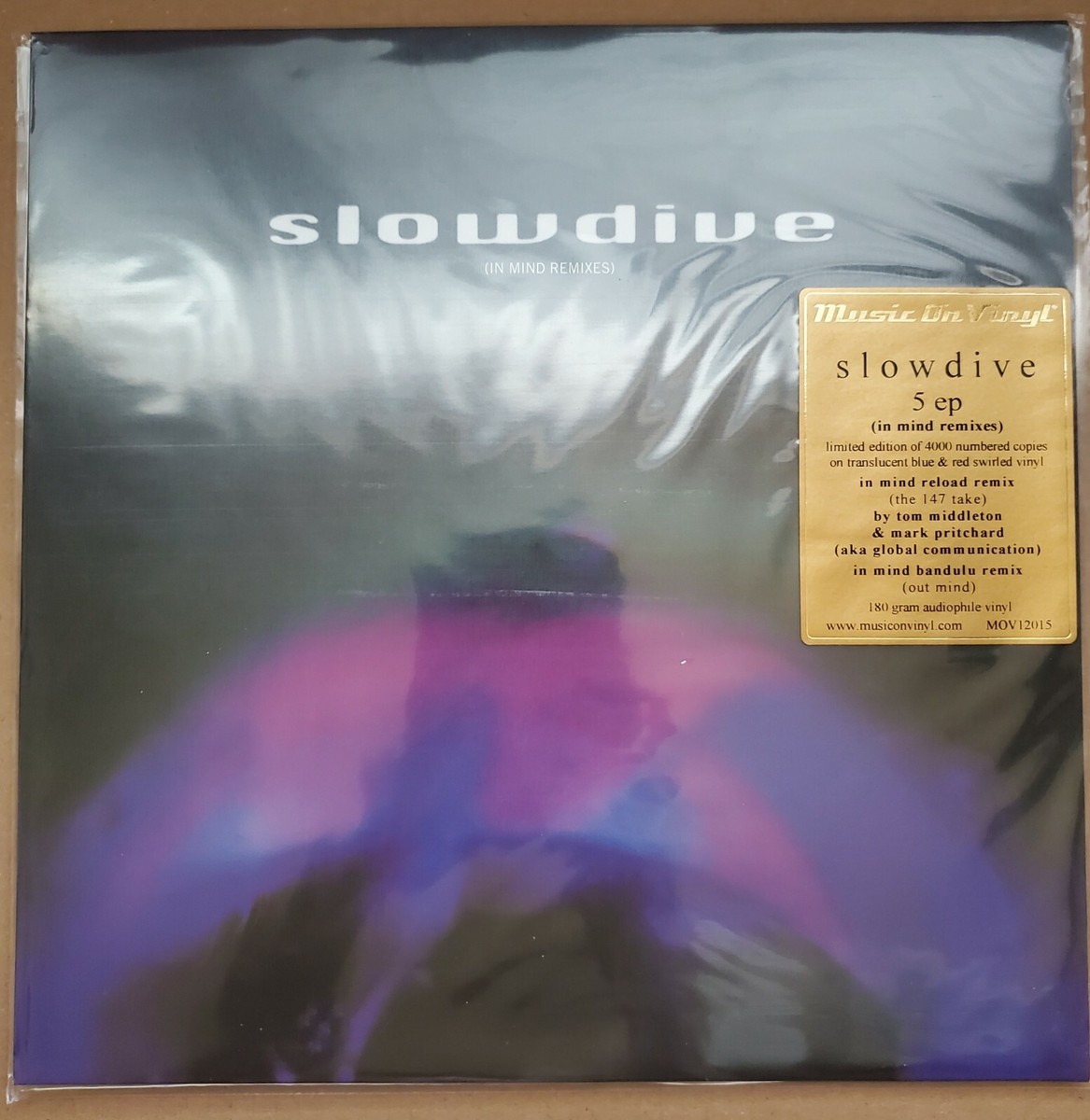 洋楽 slowdive/5EP (IN MIND REMIXES) Slowdive – 5 EP (In Mind Remixes) – CD (EP), 1993 [r33711