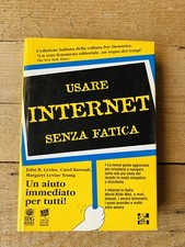 Usare Internet Senza Fatica, Libro 1996
