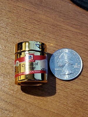 Zuru Mini Brands GOLD RUSH #019 GOLD Cream of Tartar; Ships US; Limited Edition