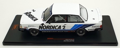 IXO Models 1/18 Scale 18RMC088 Volvo 240 Turbo ETCC Brunn 1986 #2 U.Granberg - Picture 4 of 5