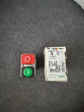Schneider Electric XB4BW33B5 Illuminated Pushbutton Switch