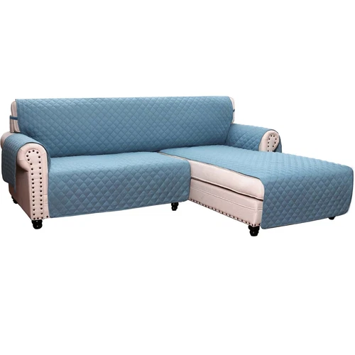 Eck Schlafsofa Bezug Wende Schnitt Chaiselongue Wasserdicht Schutz L Form - Bild 9 von 134