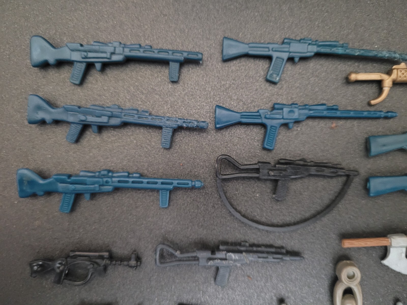 Vintage Kenner Star Wars WEAPONS & ACCESSORIES LOT (1977 1984) NO