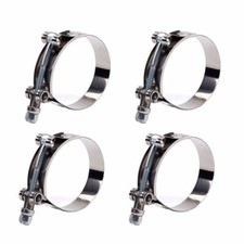 1 12 1.5-1.69 301 Stainless Steel T Bolt Clamps Clamp 38mm-43mm 4pcs