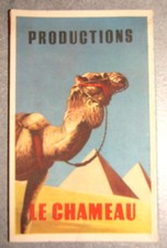 Alte Werbung Stiefel Schaftschuh Le Chameau, 1970er, Farbe, 1 St&uuml;ck