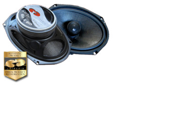 NIB CDT AUDIO HD-690CFX 2-WAY HIGH DEF CAR AUDIO COAX SPEAKERS FREE GIFT LOOK!