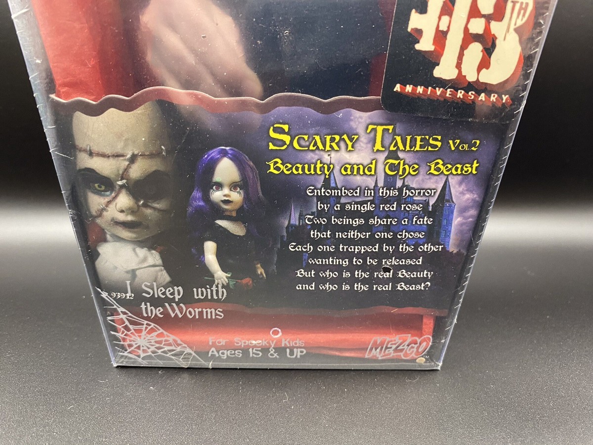 Living Dead Dolls Scary Tales Vol2 Beast *New* Sealed* Never Living Dead Dolls Scary Tales Vol2 Beast *New* Sealed* Never