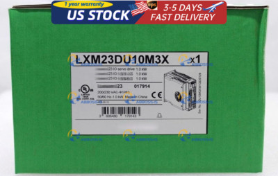 New In Box SCHNEIDER LXM23DU10M3X Motion Servo Drive