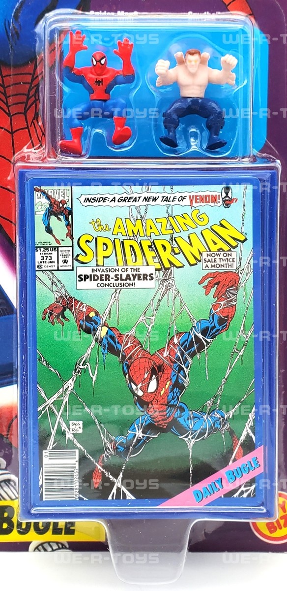 Marvel Spider-Man Pocket Comics Daily Bugle Action Playset Marvel Spider-Man Pocket Comics Daily Bugle Action Playset