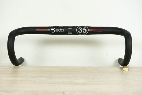 NEW DEDA TRENTACINQUE SUPERLEGGERA 35 mm RHM 44 cm ALLOY HANDLEBAR ROAD BIKE 35 - Foto 6 di 6