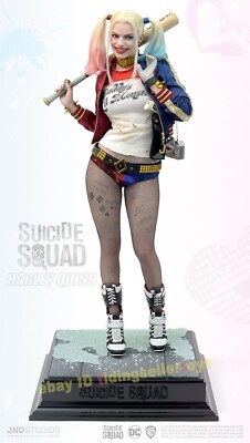 JNDstudios スーサイドスクワッド ハーレイ・クイン 1/3スタチュー JND Studios Harley Quinn Suicide Squad 1/3 Resin Painted