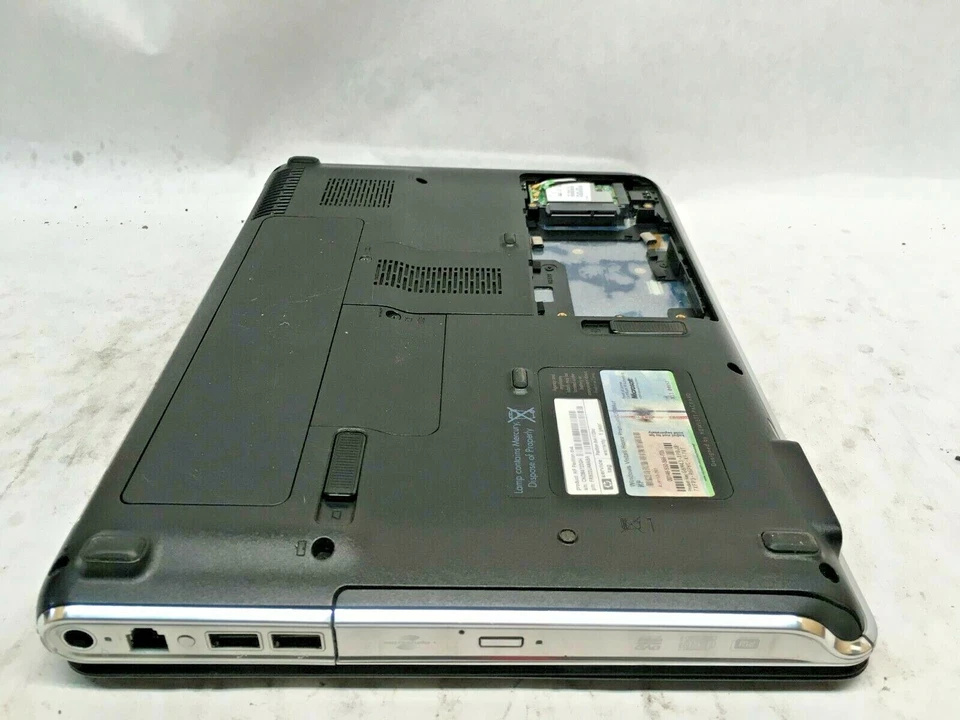 HP pavilion dv4-1125nr Laptop For Parts Doesn't BOOT NO HDD/RAM/Charger JR - Image 4 of 4