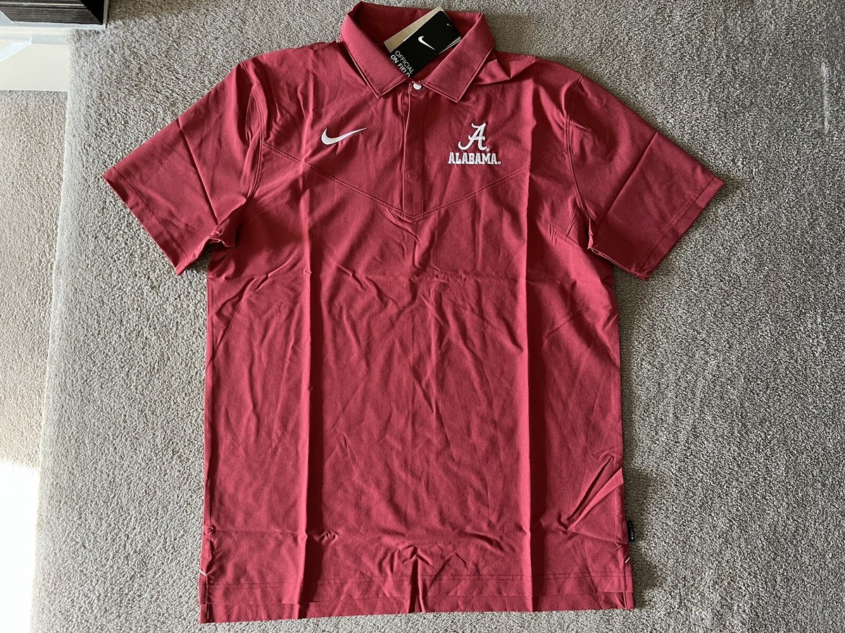 Nike Polo Shirts Alabama Polo Nike Alabama Crimson Tide Dri-Fit