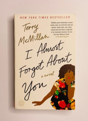 I Almost Forgot About You A Novel Terry McMillan
