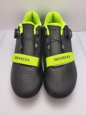 IMENSEAS Size 8.5US Men Cycling Shoes Road Mountain Bike Riding Shoes