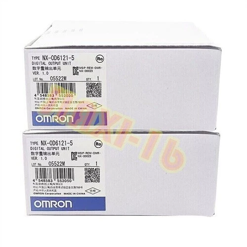 New Original Omron NX-OD6121-5 Digital Output Unit NX OD6121-5 NX-0D6121-5